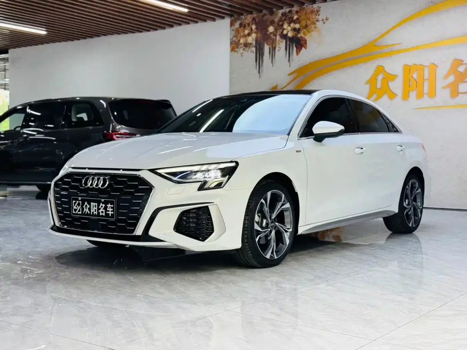 Audi A3 Model A3L Limousine 35 TFSI RS Edition 2024