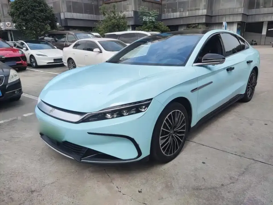 BYD Han EV Champion Edition 506KM FWD Premium 2024