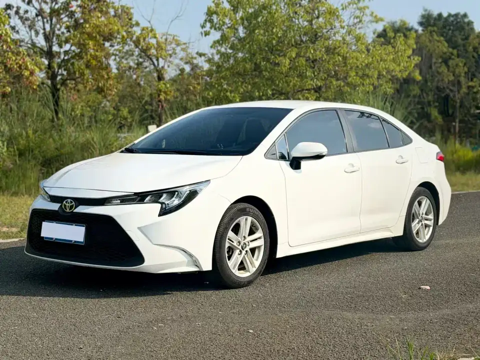 Toyota Levin TNGA 1.5L CVT Leading Edition 2023