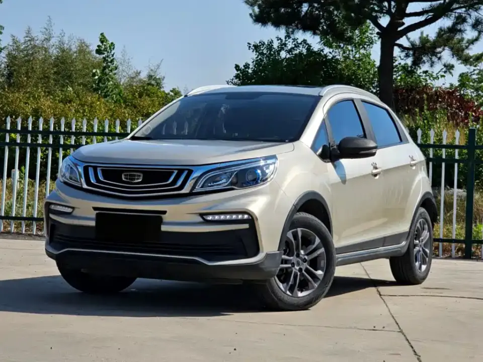 Geely Vision X3 1.5L CVT Premium 2021