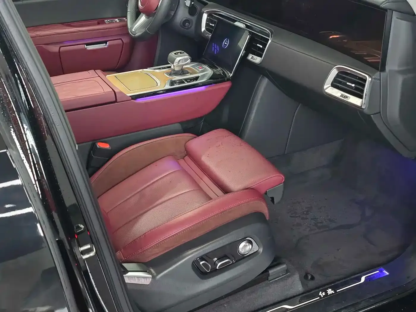 Hongqi E-HS9 690km Qi Xiang Edition (6-seater) 2023 — фото 9