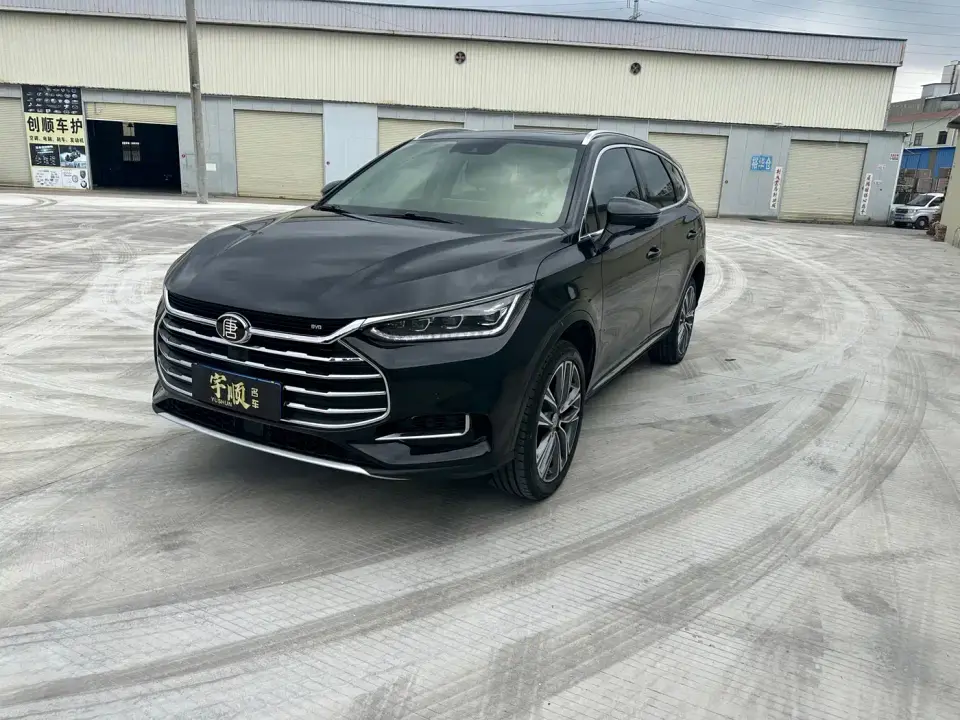 BYD Tang 2.0T Automatic Smart Connect Honor 7-seater China VI 2020