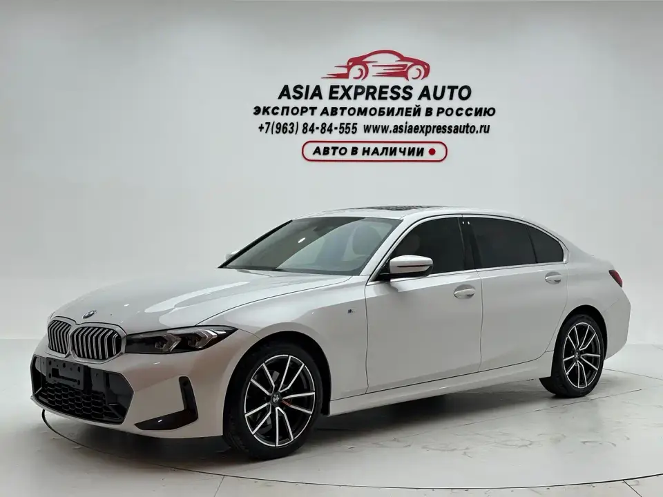 BMW 3 Series 320Li M Sport Package 2023