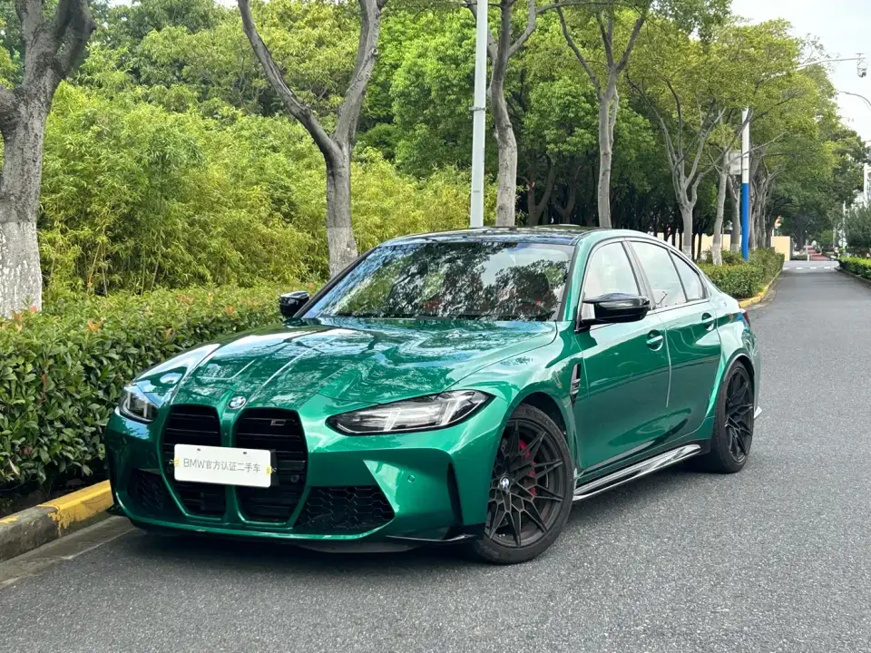 BMW M3 M3 Sedan Competition 2025