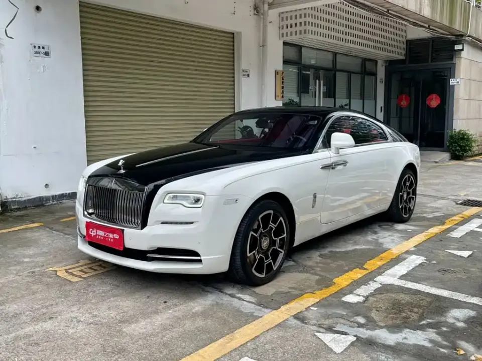 Rolls-Royce Wraith 6.6T Standard 2021