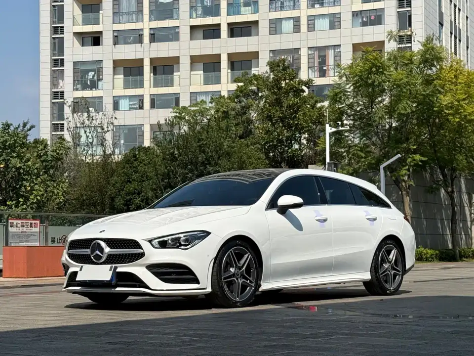 Mercedes-Benz CLA (Import) CLA 200 Shooting Brake 2020