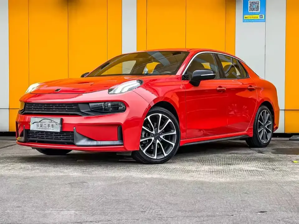 Lynk & Co 03 2.0TD Auto Power Version 2020