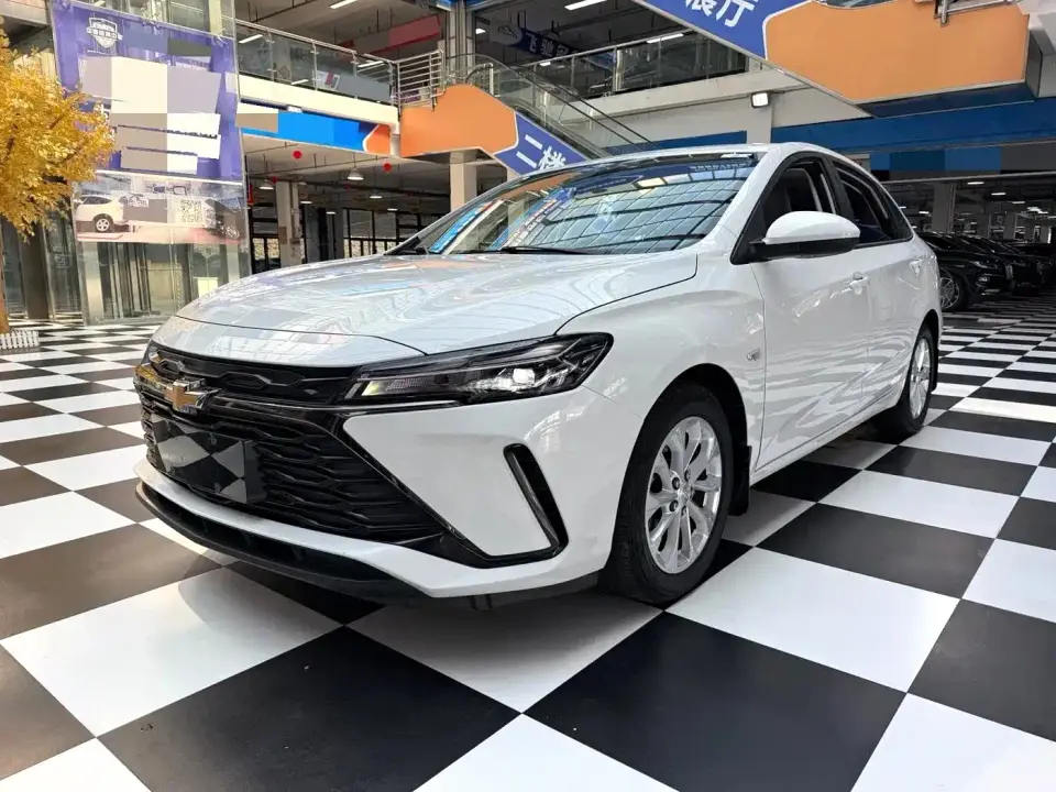 Chevrolet Monza 1.5L Dual-Clutch Enjoyment Edition 2022