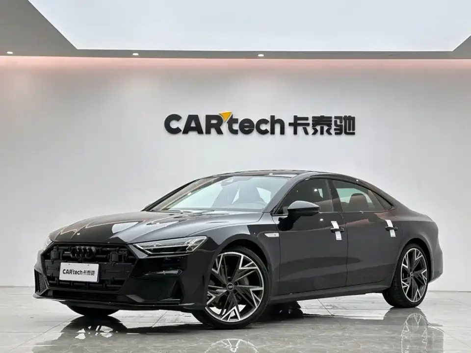 Audi A7L 45 TFSI quattro S-line Black Warrior Edition 2023