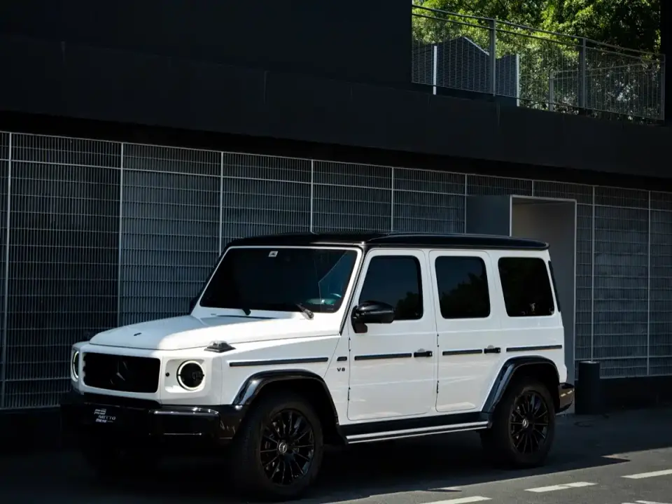 Mercedes-Benz G-Class G 500 2023