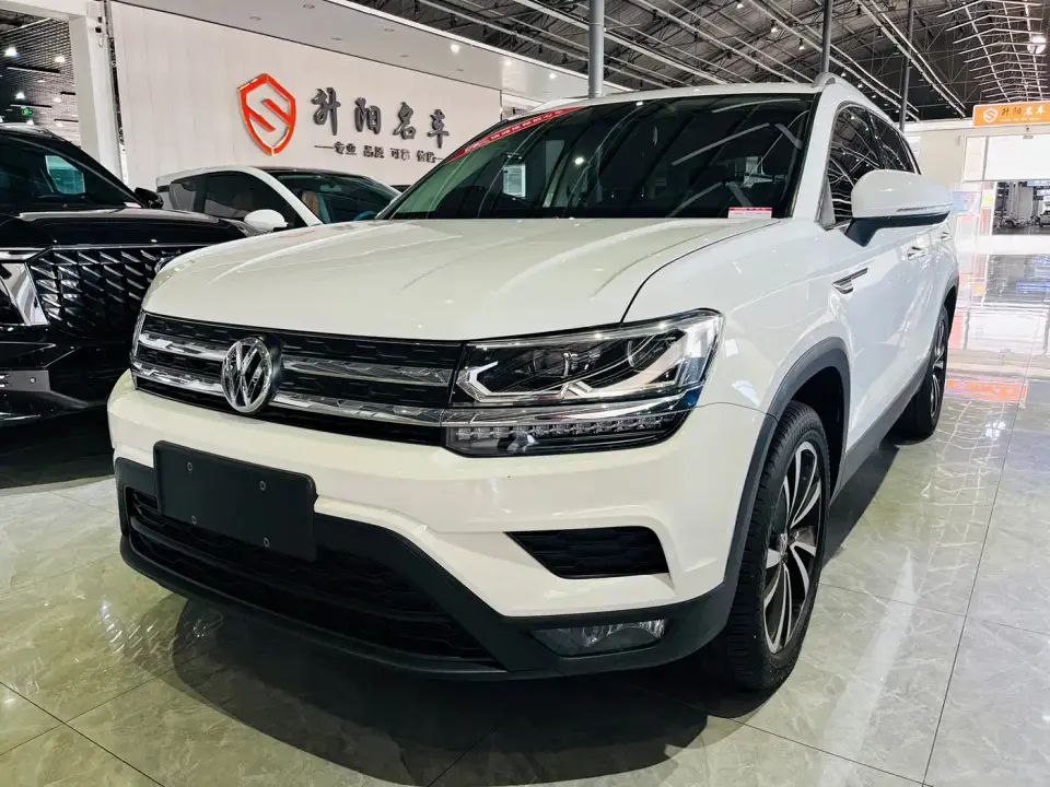 Volkswagen Tharu 280TSI FWD Luxury Edition China VI 2020