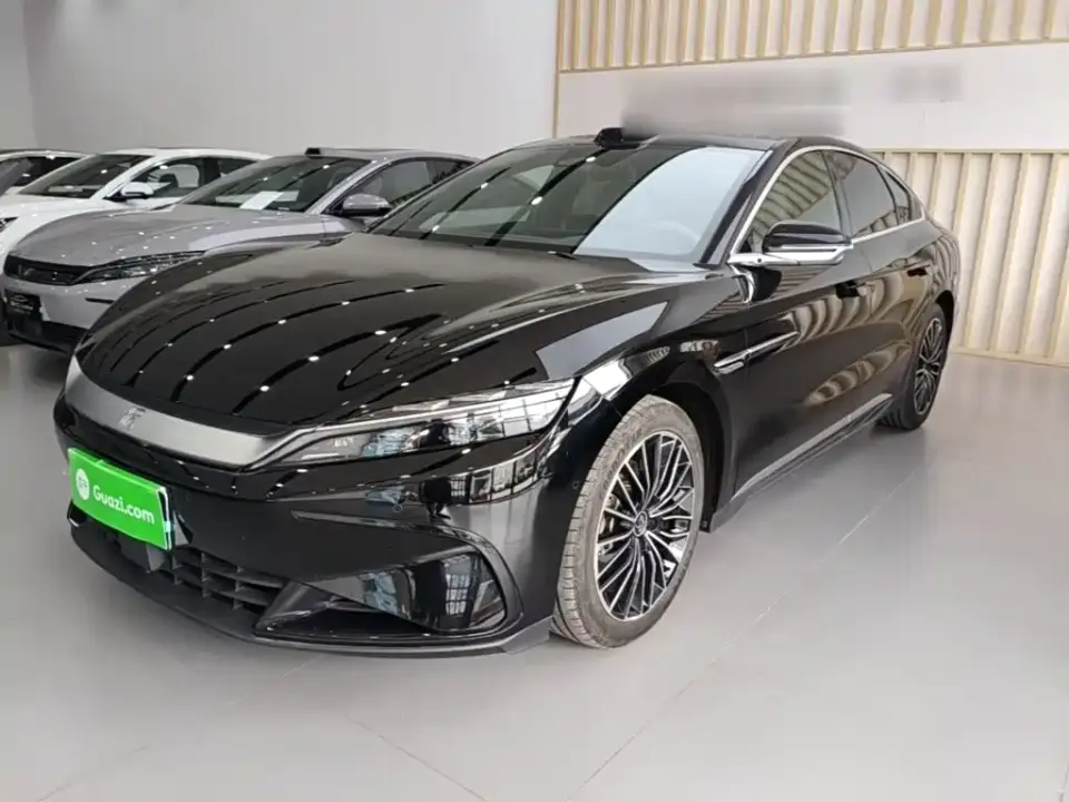 BYD Han DM-i Smart Driving Edition 125KM LiDAR Flagship 2025
