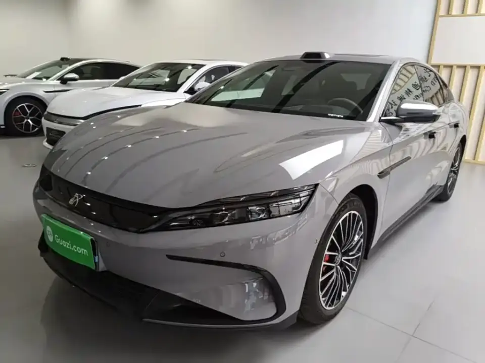BYD Han Model EV 701KM LiDAR Smart Driving Version 2024