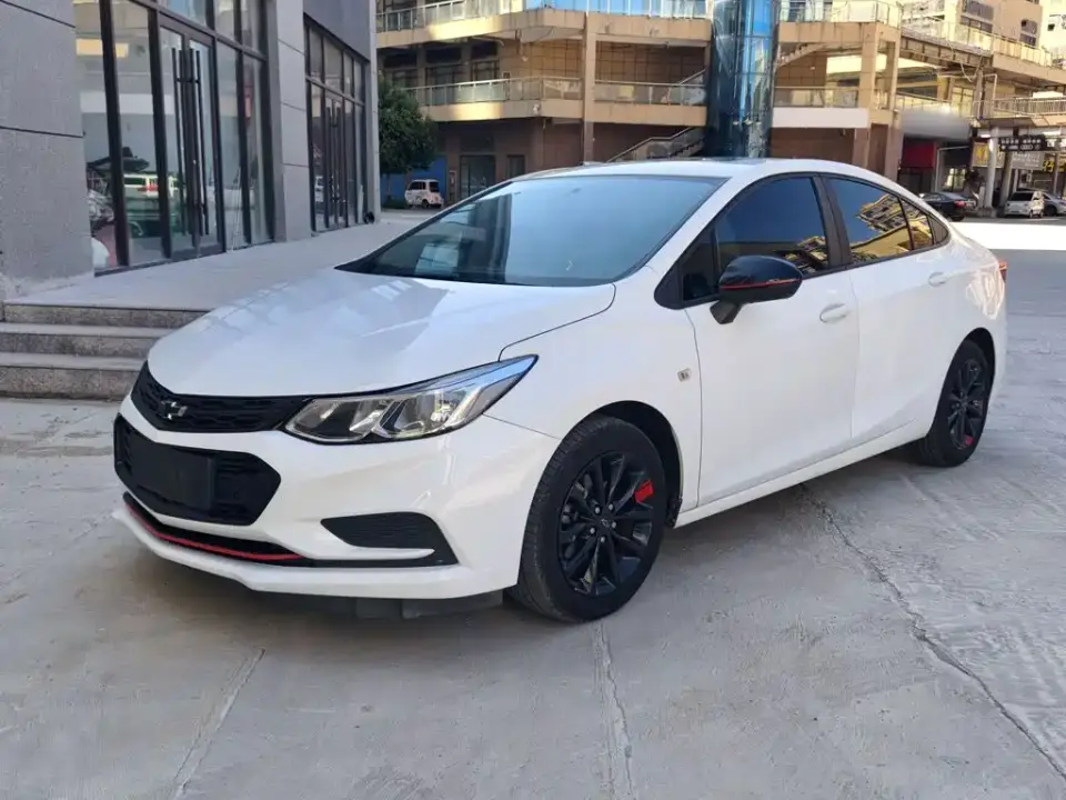 Chevrolet Cruze Redline 320 Automatic Pioneer Edition 2019
