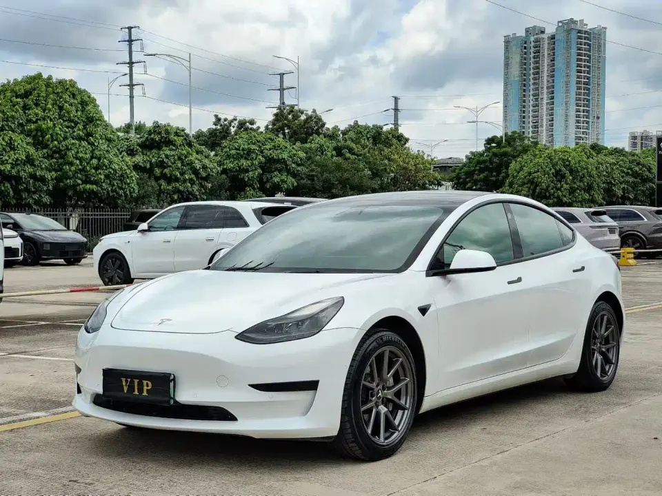 Tesla Model 3 Standard Range Rear-Wheel Drive Upgrade 2021