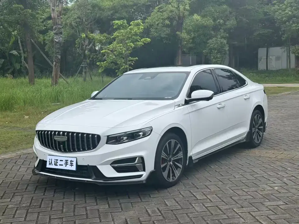 Geely Xing Rui Oriental Glory 1.5TD Kunlun Edition 2024