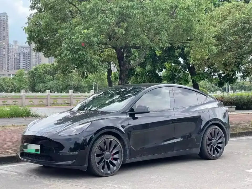 Tesla Model Y Performance High-Performance All-Wheel Drive Version 2022