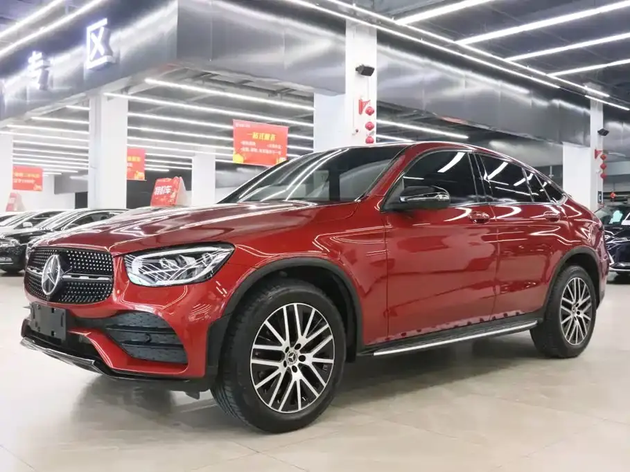 Mercedes-Benz GLC Coupe Facelift GLC 300 4MATIC Coupe SUV 2023