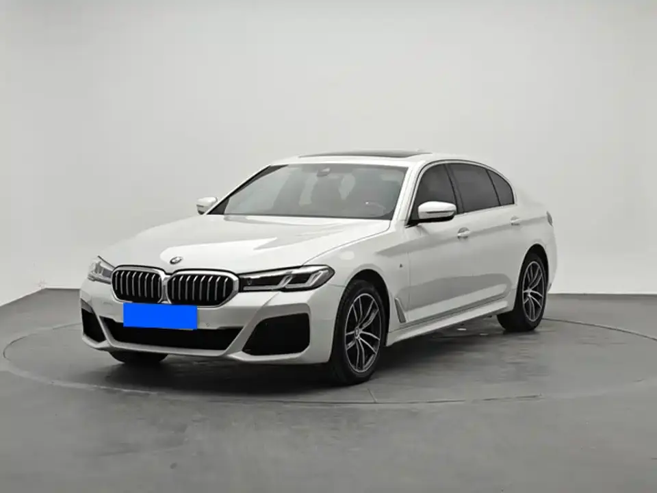 BMW 5 Series Model Second Facelift 525Li M Sport Package 2023