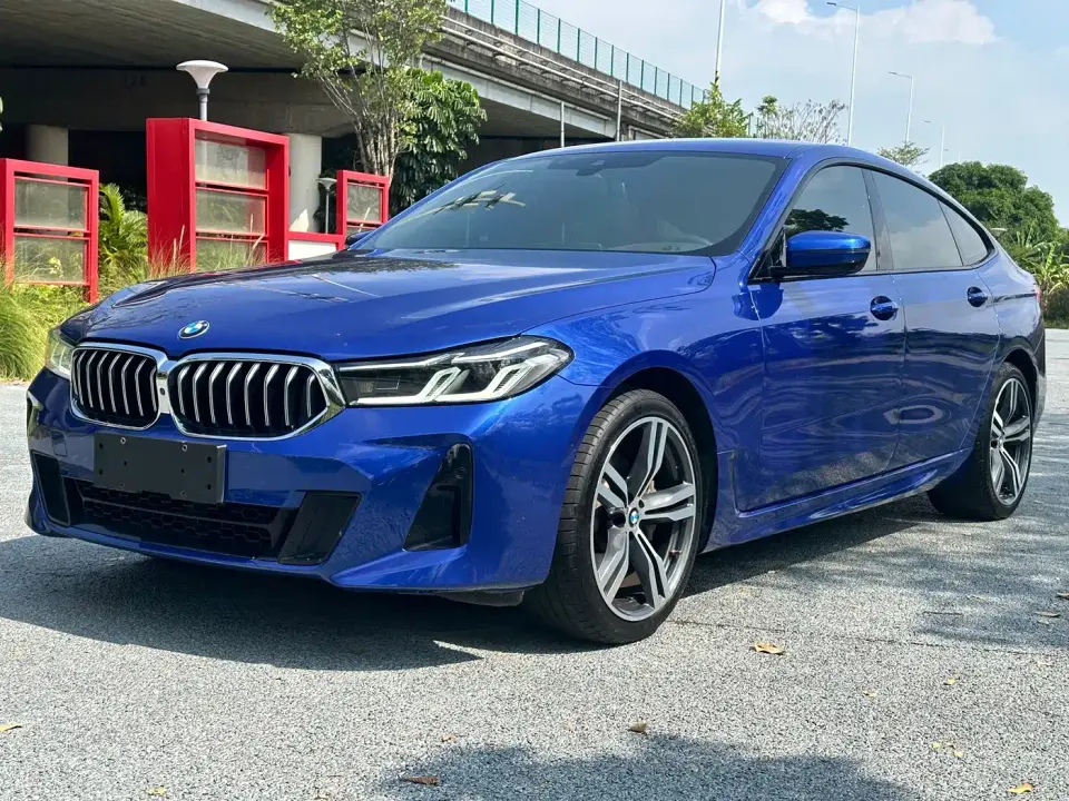 BMW 6 Series GT 630i M Sport Package 2021