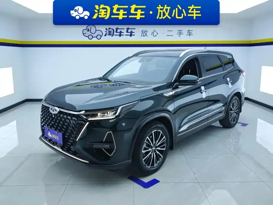 Chery Tiggo 8 PRO 290T 2WD Vast Version 5-Seater 2023