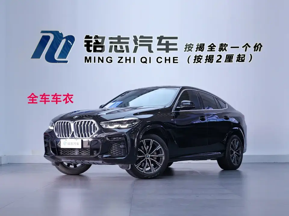 BMW X6 xDrive30i M Sport Package 2022