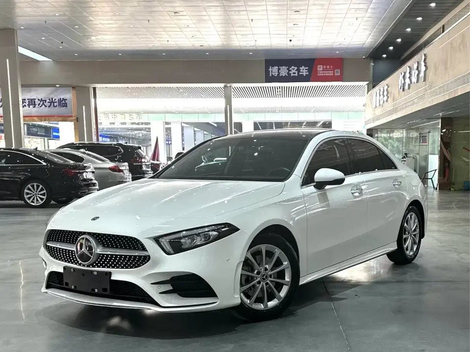Mercedes-Benz A-Class Facelift A 200 L Sport Sedan Fashion Style 2022