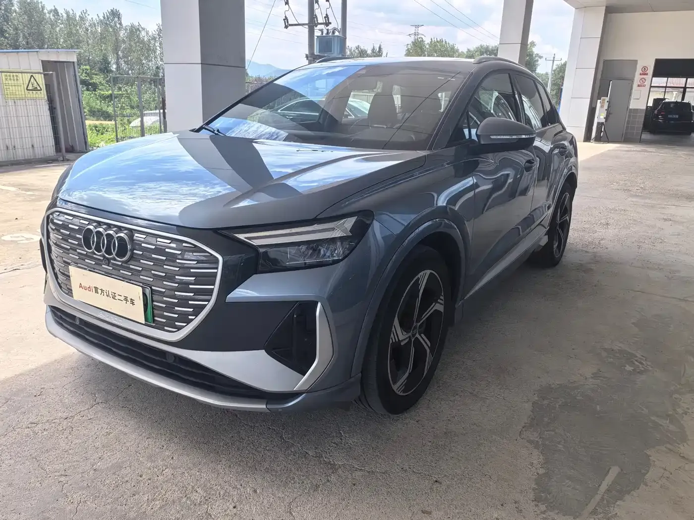 Audi Q4 e-tron 40 e-tron Creation Edition 2025
