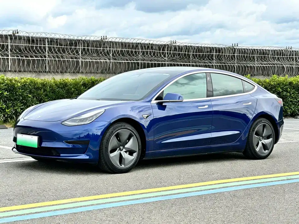 Tesla Model 3 Facelift Standard Range RWD Upgrade 3D1 2021