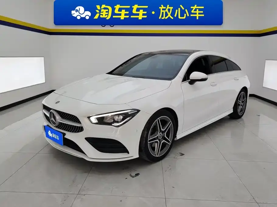 Mercedes-Benz CLA (Import) Facelift CLA 200 Shooting Brake 2022