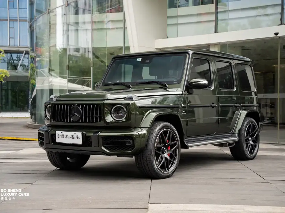 Mercedes-Benz G-Class AMG AMG G 63 2023