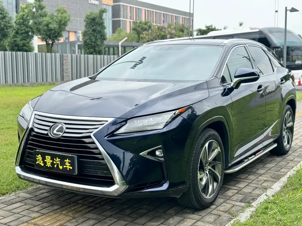 Lexus RX 300 4WD Elegance Edition China VI 2019