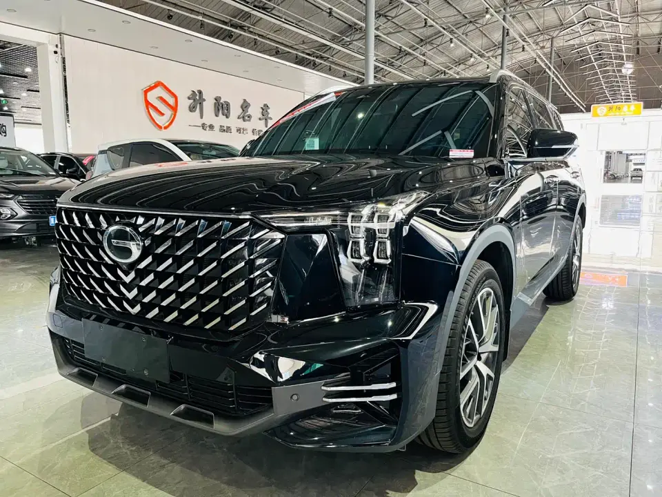 GAC Trumpchi GS8 Navigator Series 2.0TGDI 2WD Luxury Smart Connect Edition 2024