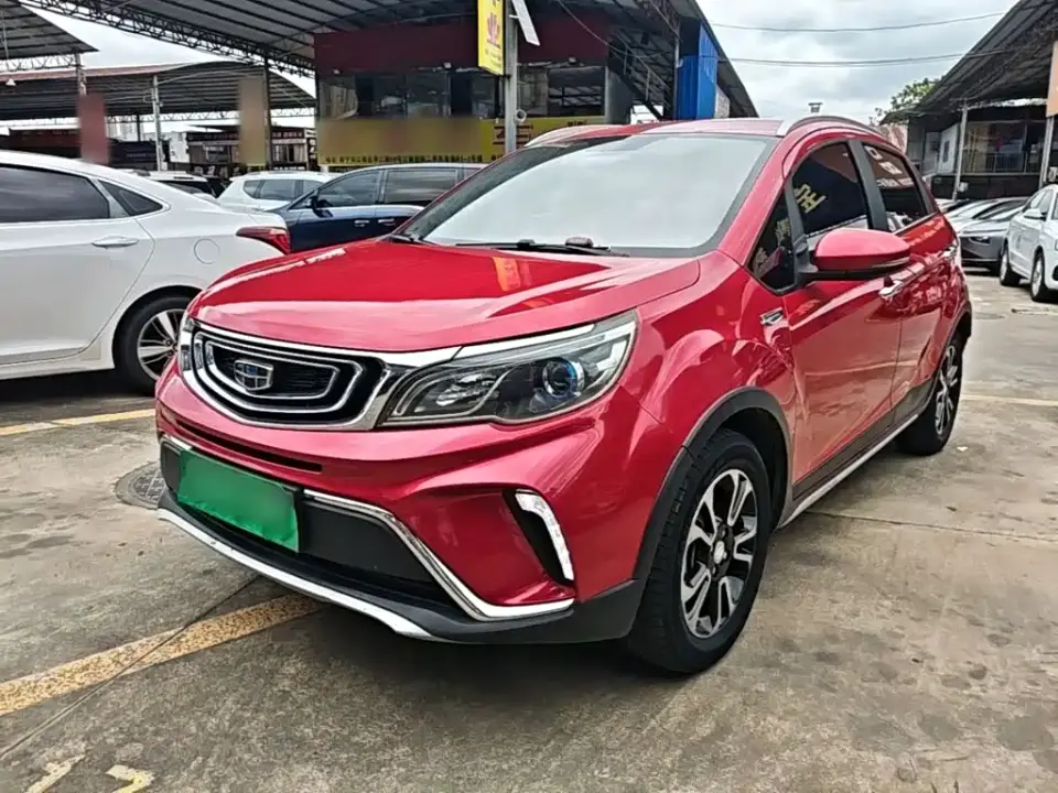 Geely Vision X3 1.5L Automatic Elite 2019