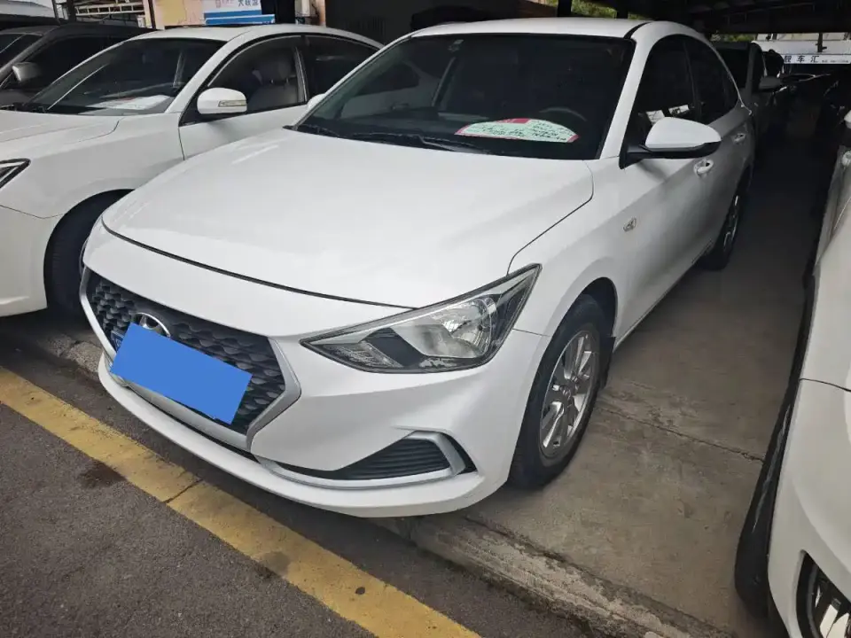 Hyundai Elantra 1.6L Auto GL Pleasing Edition 2021