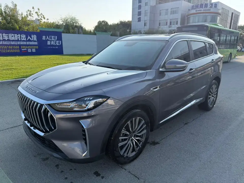 Jetour X70 PLUS 1.5T DCT Warrior PLUS 5-seater 2023