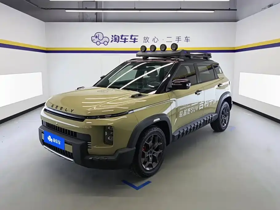 Geely Cowboy 1.5TD Adventure Edition 2024