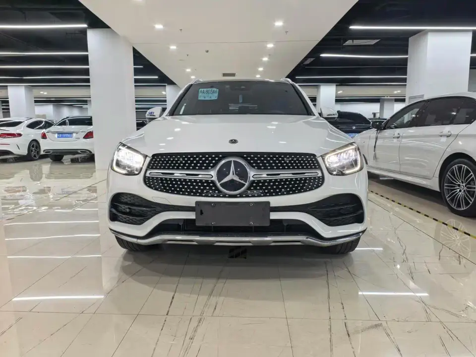 Mercedes-Benz GLC-Class Model GLC 300 L 4MATIC Dynamic Edition 2022