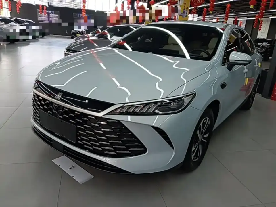 BYD Qin PLUS DM-i Smart Drive Edition 120KM Surpassing Type 2025
