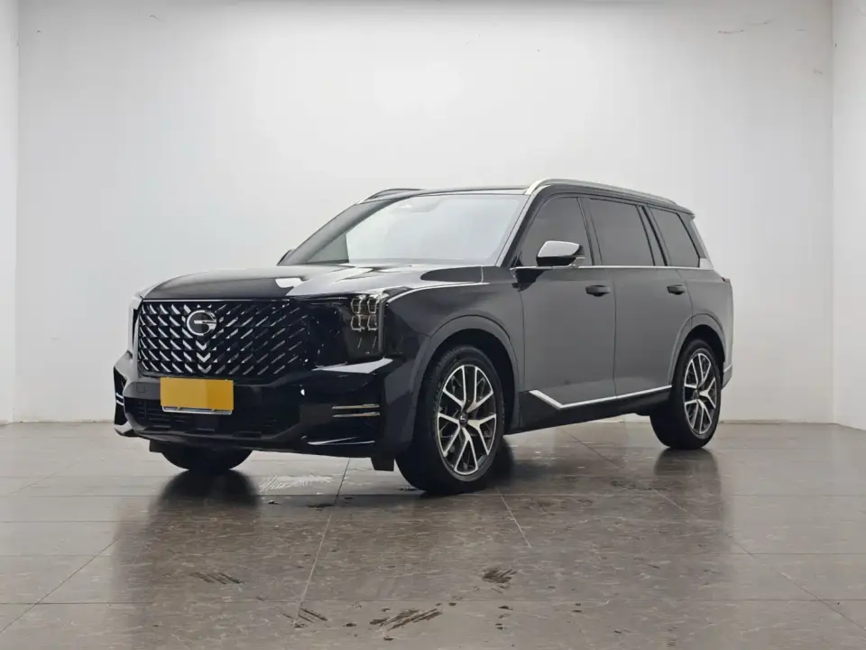 GAC Trumpchi GS8 Pilot Series 2.0TGDI 2WD Luxury Edition 5-seater 2024