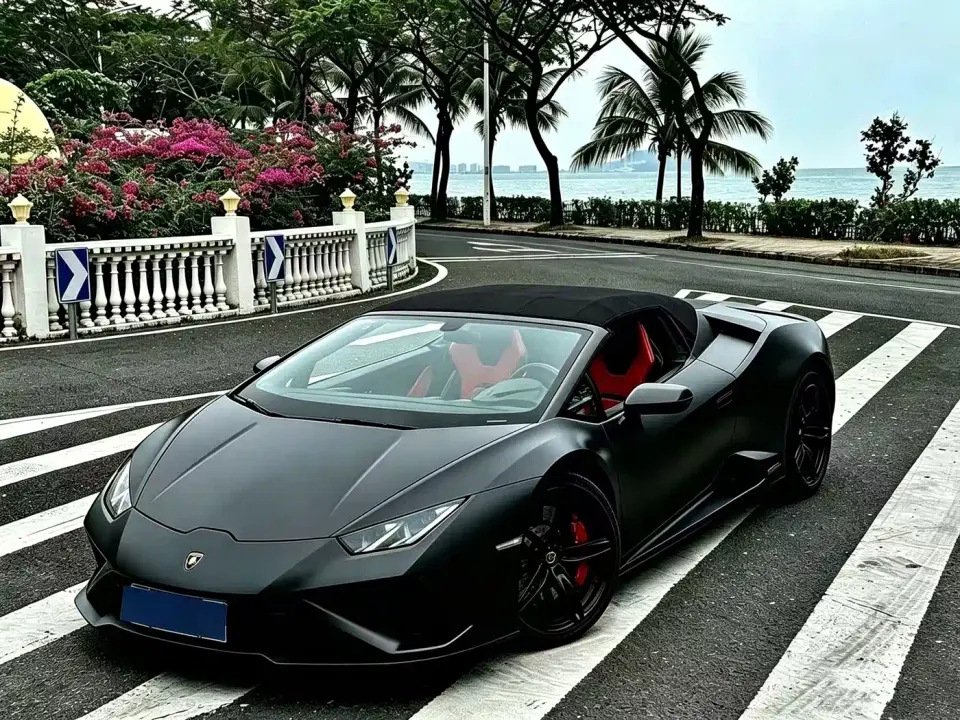 Lamborghini Huracán Huracán EVO RWD Spyder 2021