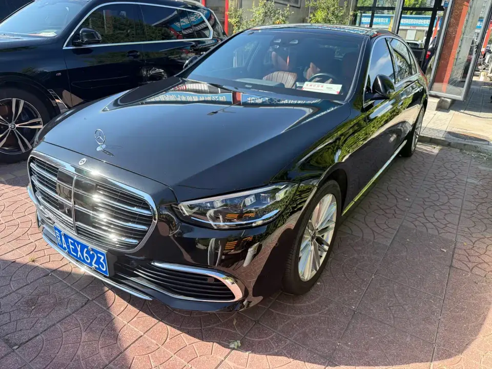 Mercedes-Benz S-Class S 450 L 4MATIC 2021
