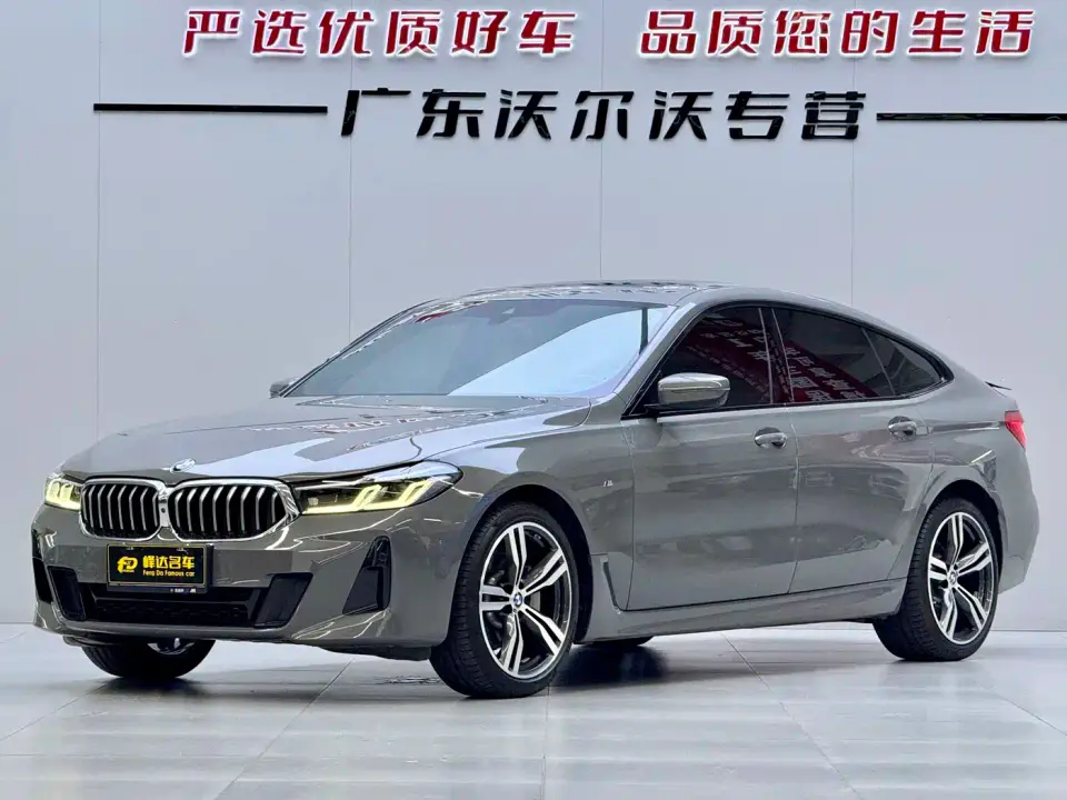 BMW 6 Series GT Facelift 630i M Sport Package 2022