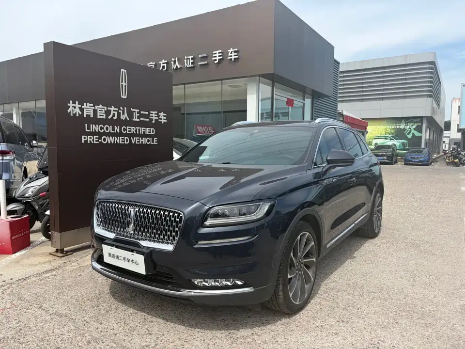 Lincoln Nautilus 2.7T 4WD Elegance Edition 2022