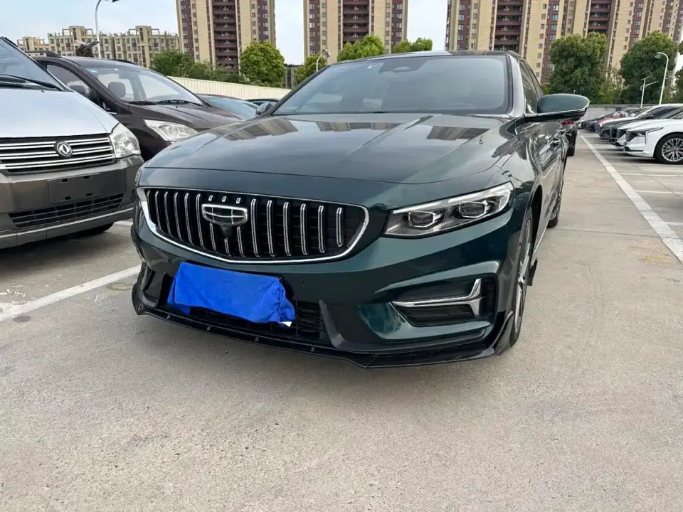 Geely Xing Rui 2.0TD Exclusive Cyan-Green Edition 2022