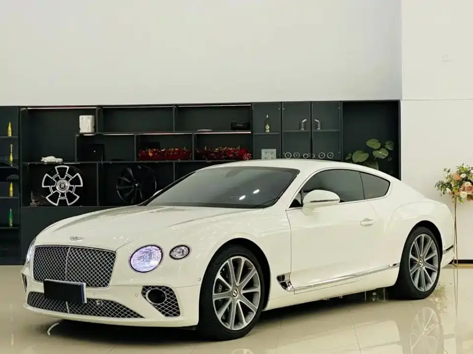 Bentley Continental 6.0T GT W12 2020