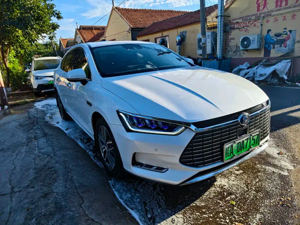 BYD Qin Pro New Energy EV Super Edition High Power Long Range Smart Connected Pioneer Type 2020