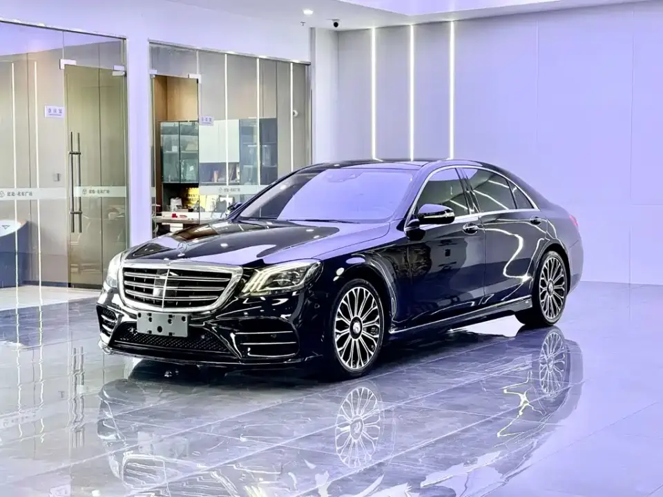 Mercedes-Benz S-Class S 450 L 4MATIC 2020
