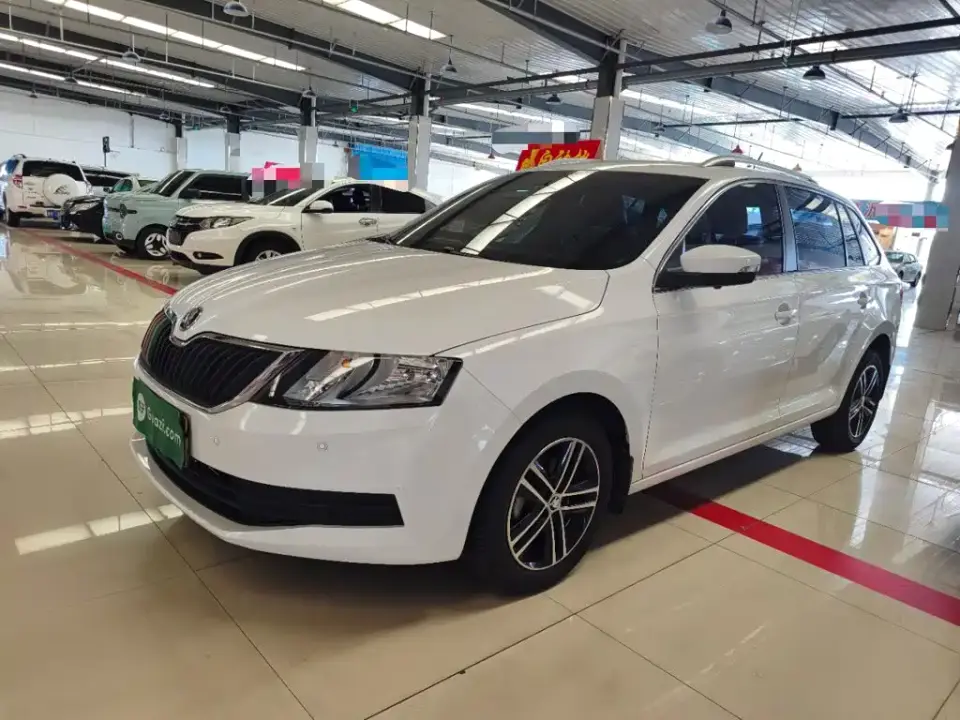 Skoda Rapid Spaceback Facelift 1.5L Automatic Standard Version China VI 2019