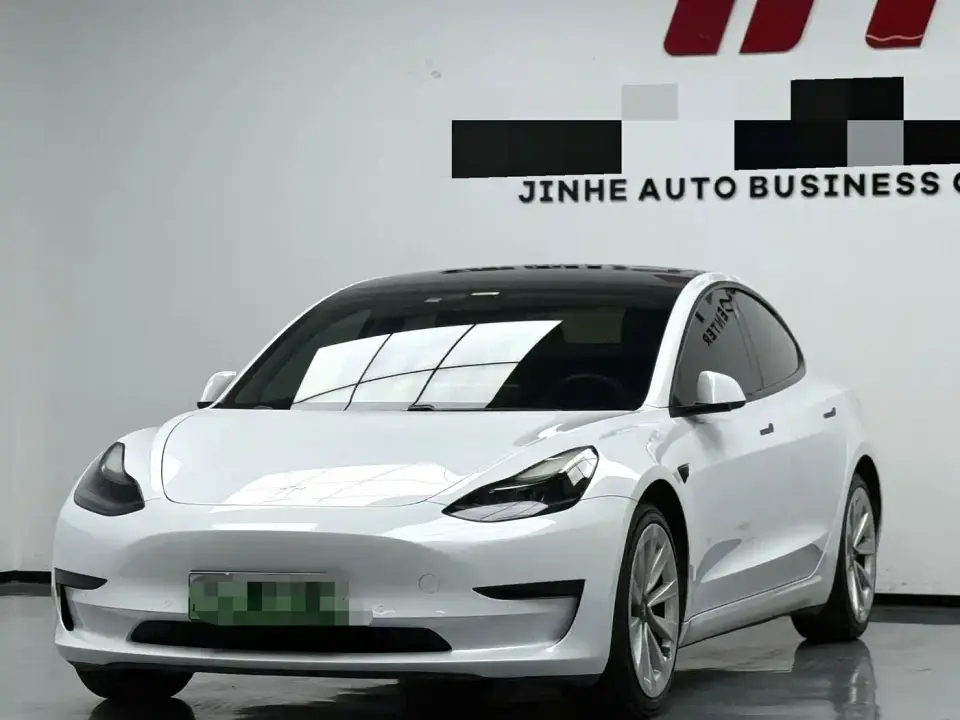 Tesla Model 3 Standard Range Rear-Wheel Drive Upgrade 2021